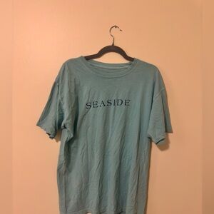 Teal Seaside Tee